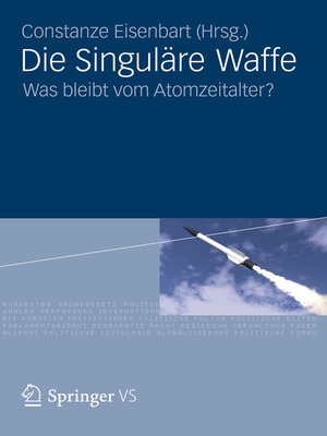 cover image of Die Singuläre Waffe